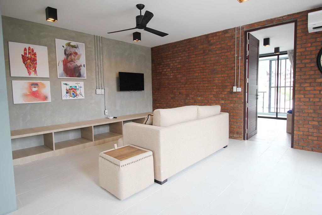 Unique Loft Apartment Kamala Beach Exterior foto