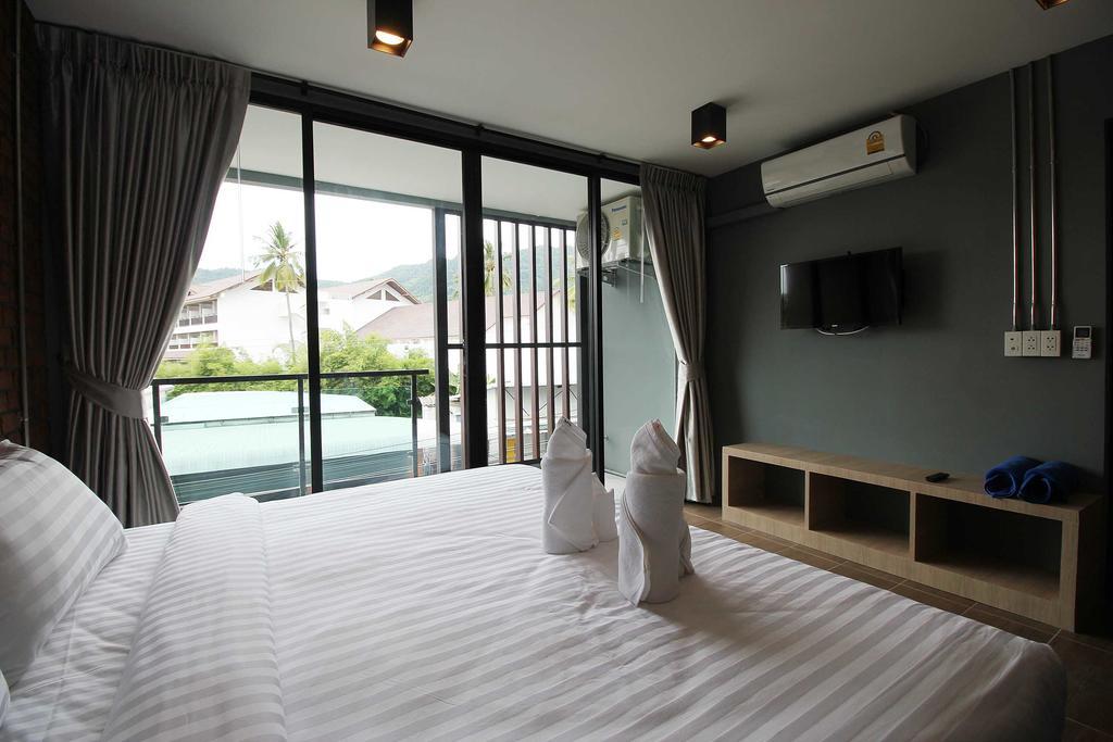 Unique Loft Apartment Kamala Beach Exterior foto