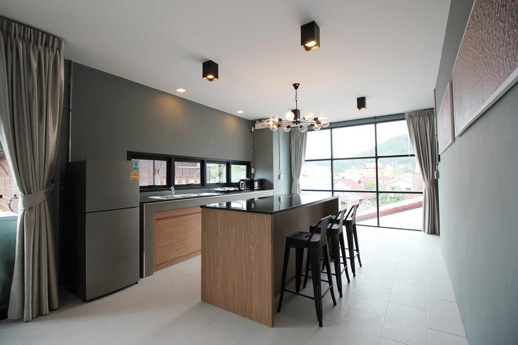 Unique Loft Apartment Kamala Beach Exterior foto