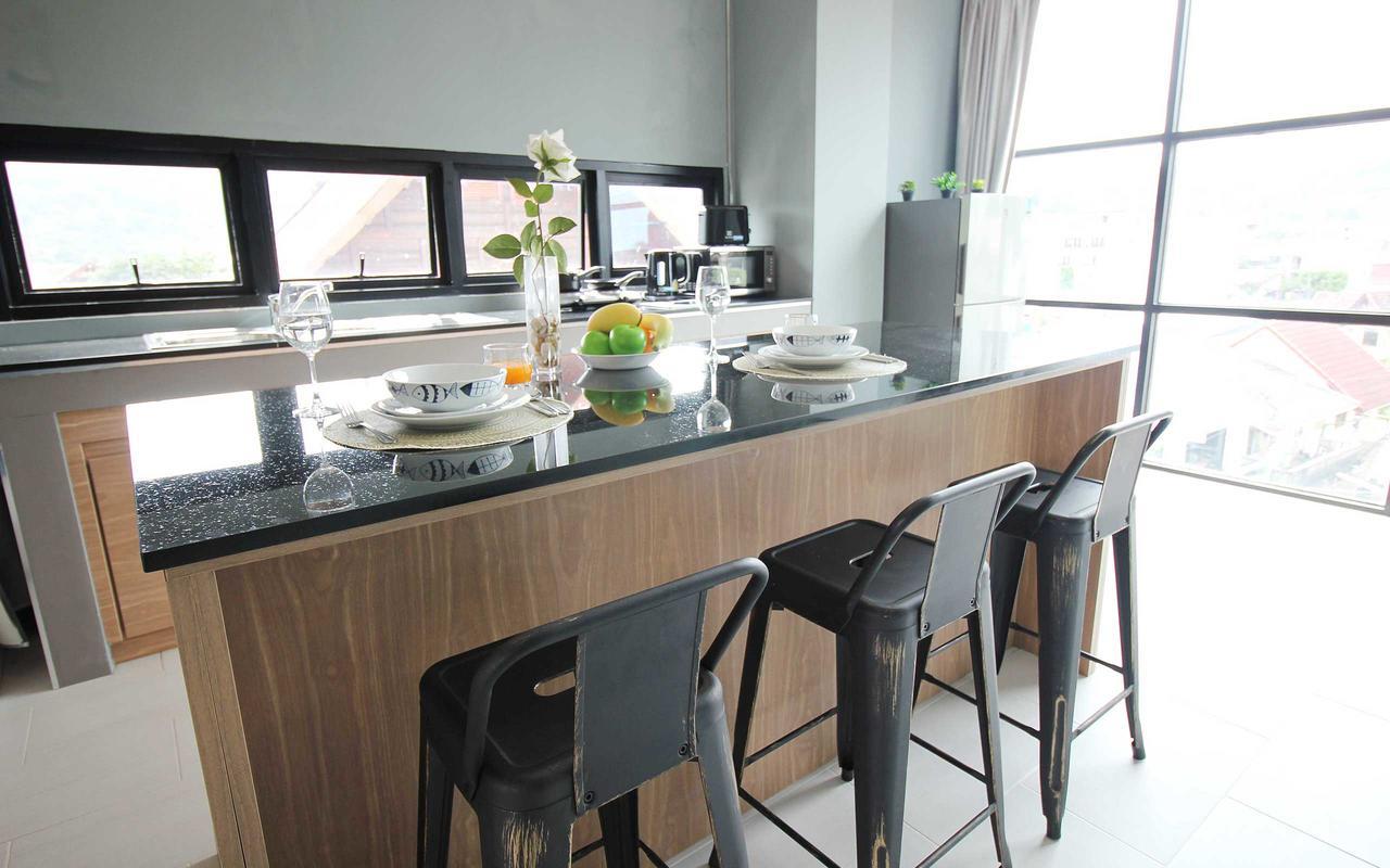 Unique Loft Apartment Kamala Beach Exterior foto