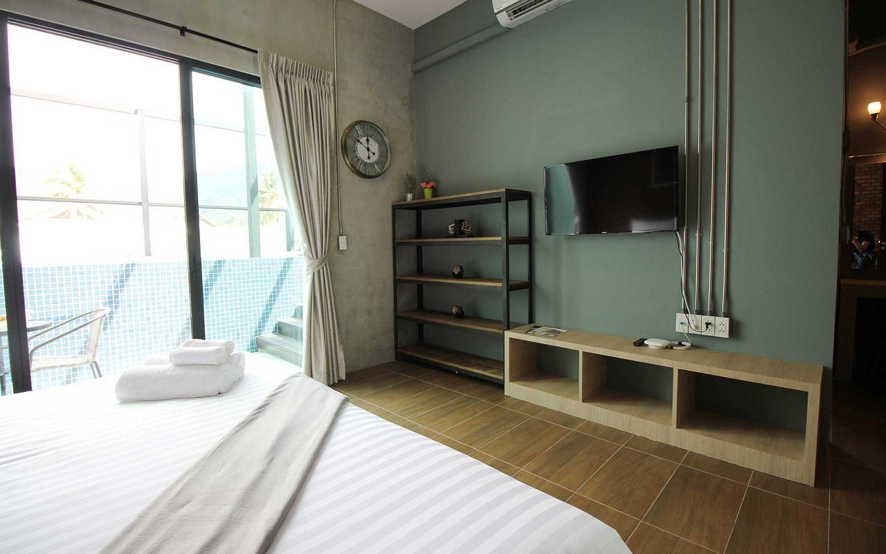 Unique Loft Apartment Kamala Beach Exterior foto
