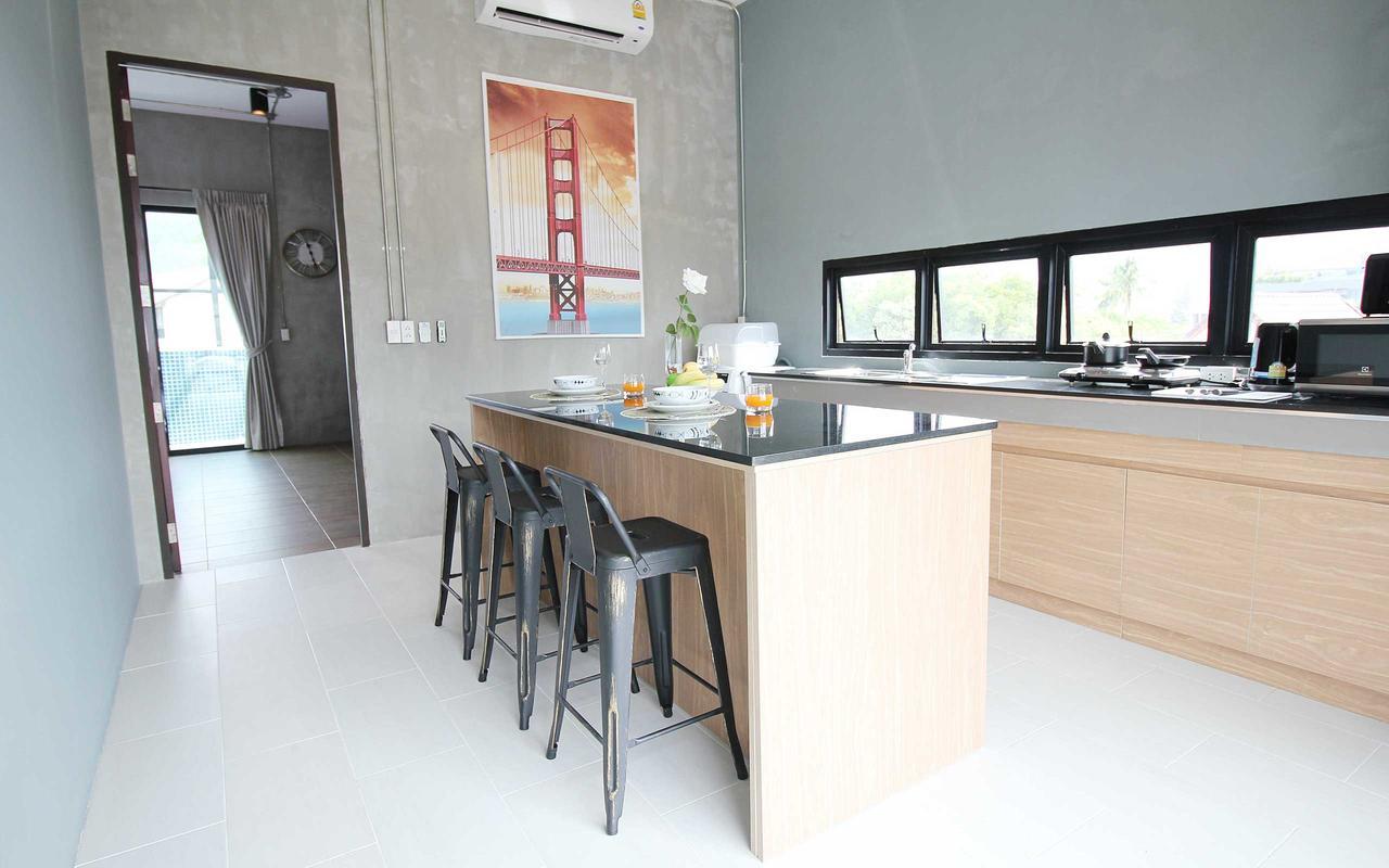 Unique Loft Apartment Kamala Beach Exterior foto