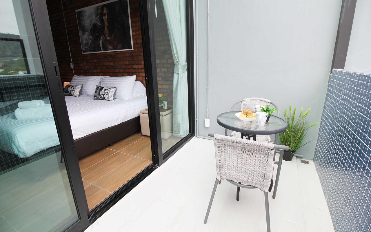 Unique Loft Apartment Kamala Beach Exterior foto
